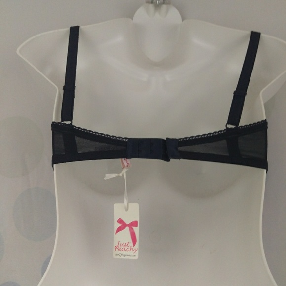 Just Peachy by Figleaves Bra 30DD Sexy Underwire - Picture 4 of 5